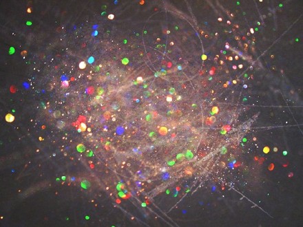 星光闪耀的高光系列背景ps素材