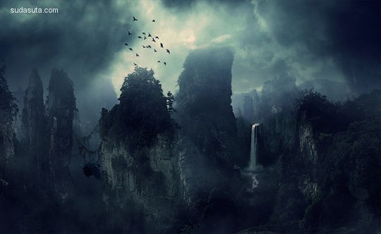 12个新鲜创意的Photoshop教程