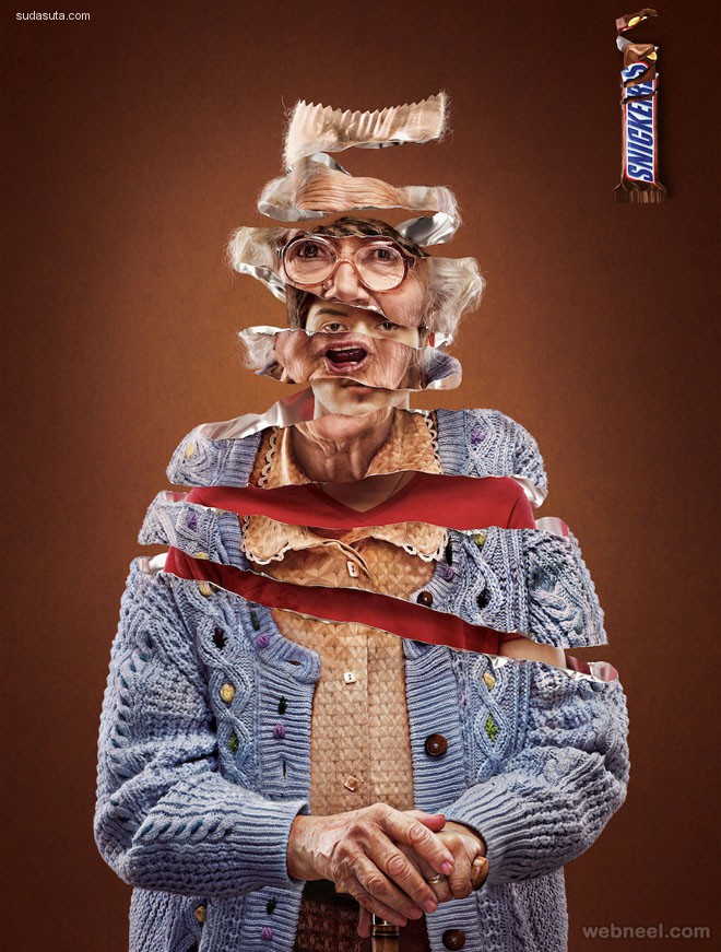 40+ 来自世界各地的最佳动物广告创意设计欣赏