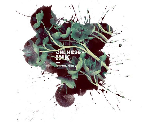 PS教程:用喷墨素材快速制作个性海报 PS教程:用喷墨素材快速制作个性海报