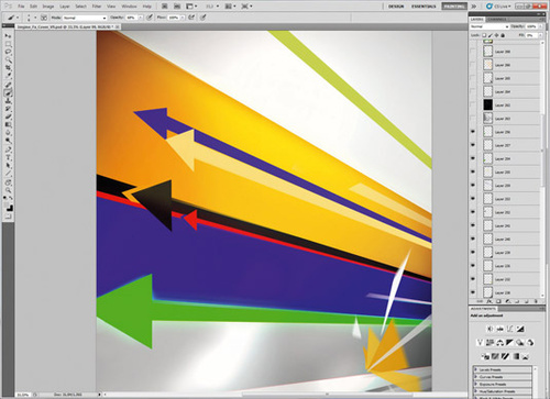 PS教程:Photoshop创建喷射滑板女孩插画 PS教程:Photoshop创建喷射滑板女孩插画