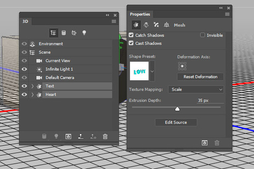 PS教程:Photoshop创建3D银纹文字特效 PS教程:Photoshop创建3D银纹文字特效