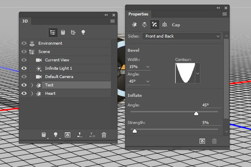 PS教程:Photoshop创建3D银纹文字特效 PS教程:Photoshop创建3D银纹文字特效