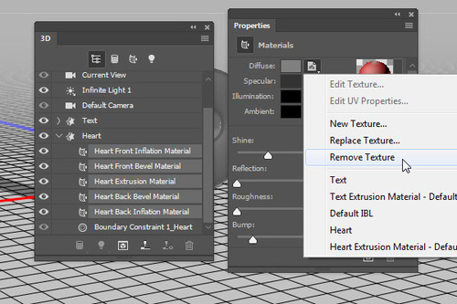 PS教程:Photoshop创建3D银纹文字特效 PS教程:Photoshop创建3D银纹文字特效