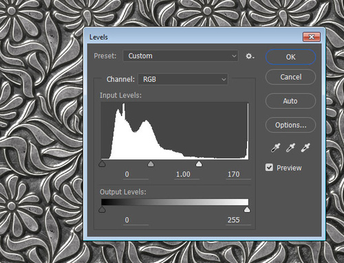 PS教程:Photoshop创建3D银纹文字特效 PS教程:Photoshop创建3D银纹文字特效