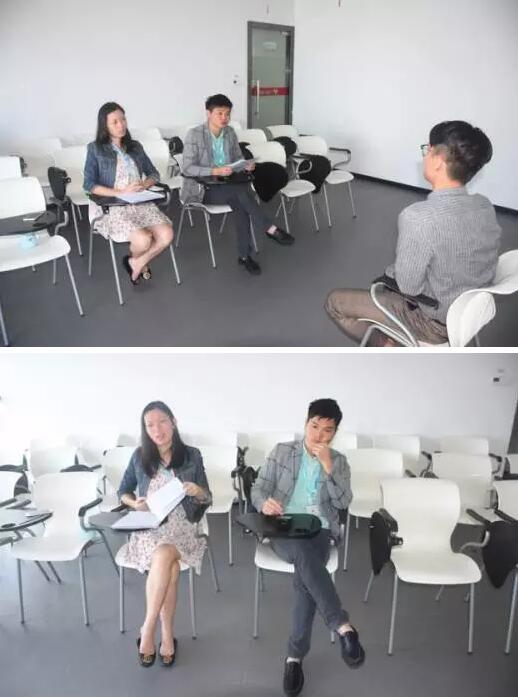 在大学没有的模拟面试，云和老师帮你补上——云和数据深圳中心