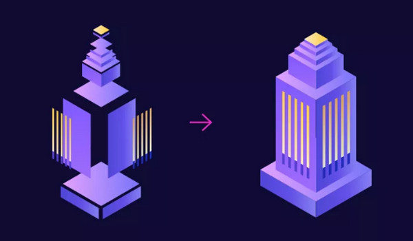 1556088609771053.jpg 配图7 UI设计教程5步快速制作2点5D插画.jpg