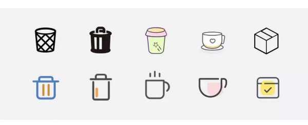 1557553554904500.jpg 配图5 UI设计师想做好图标的设计规范.jpg