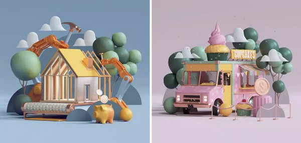 1569718501336799.jpg 配图4 超酷炫的C4D设计作品给你一点设计灵感.jpg