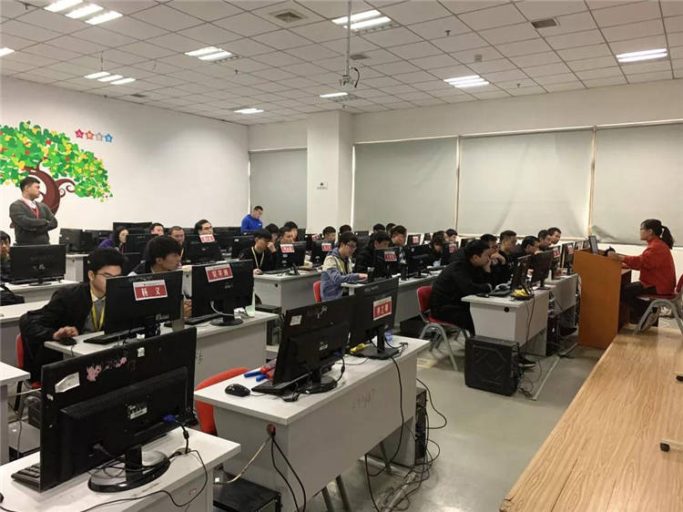 云和java培训新班内景 云和java培训新班内景